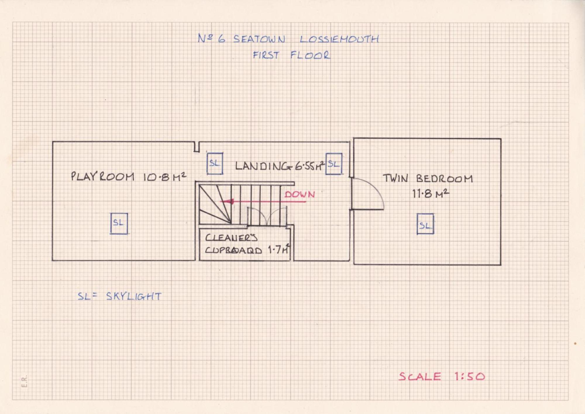 6 Seatown, Lossiemouth Exterior photo